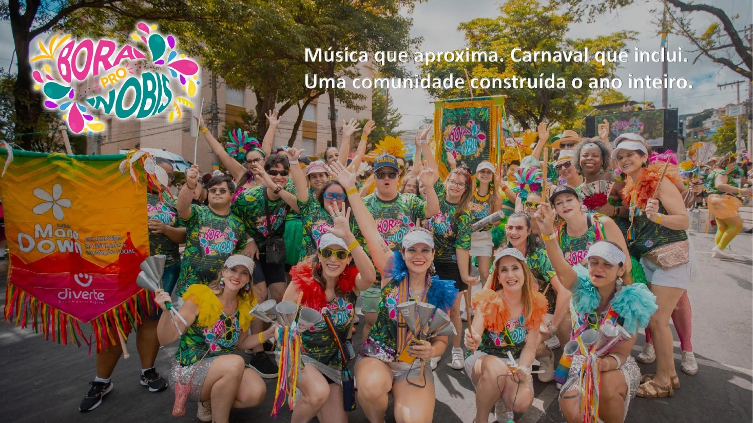 Apresentação institucional Bora Pro Nobis 2027 — tela 2 de 12