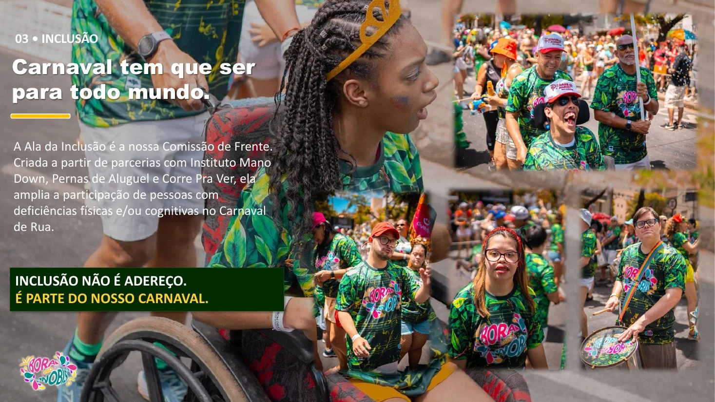 Apresentação institucional Bora Pro Nobis 2027 — tela 5 de 12