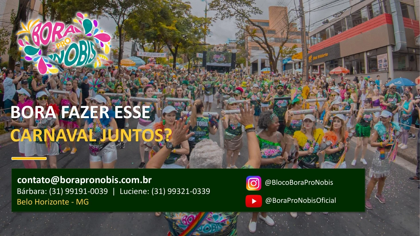 Apresentação institucional Bora Pro Nobis 2027 — tela 12 de 12